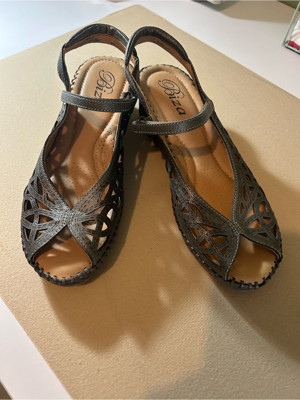 Biza Slingback Sandals